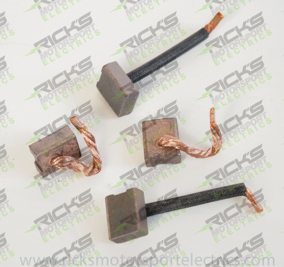 Rick's Motorsports Electrics Universal Starter Motor Brushes for Honda VF750F '83-85, Yamaha FZR 1000 '87-05, FZR 600 '86-16, FZR 750 '86-92 Rick's Motorsports Electrics Universal Starter Motor Brushes for Honda VF750F '83-85, Yamaha FZR 1000 '87-05, FZR 600 '86-16, FZR 750 '86-92